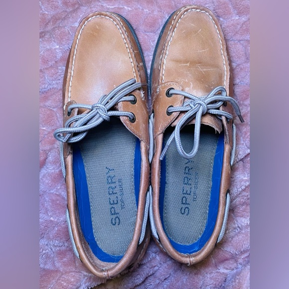 Men’s Sperry Top‎ Sider Brow Boat Shoes, 7 - Picture 1 of 4